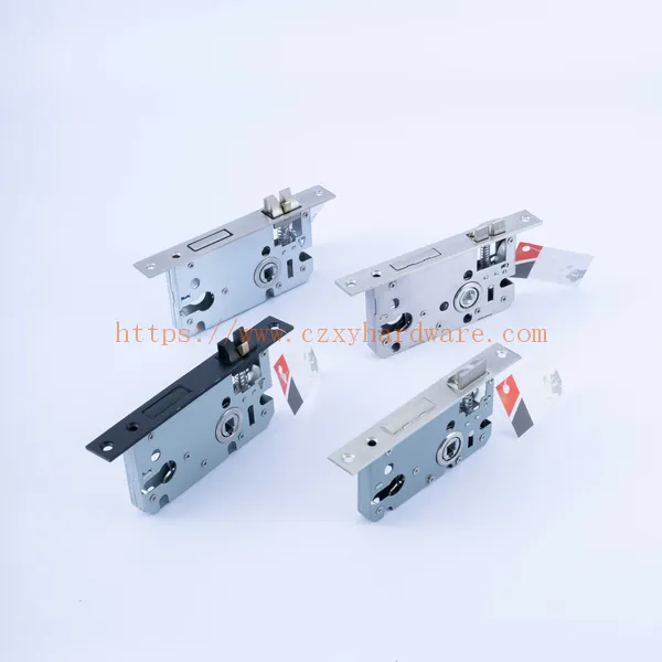 Xingyou modern design lock body hot selling 58*45mm model customized materials 68mm cylinder hole for bedroom apartment